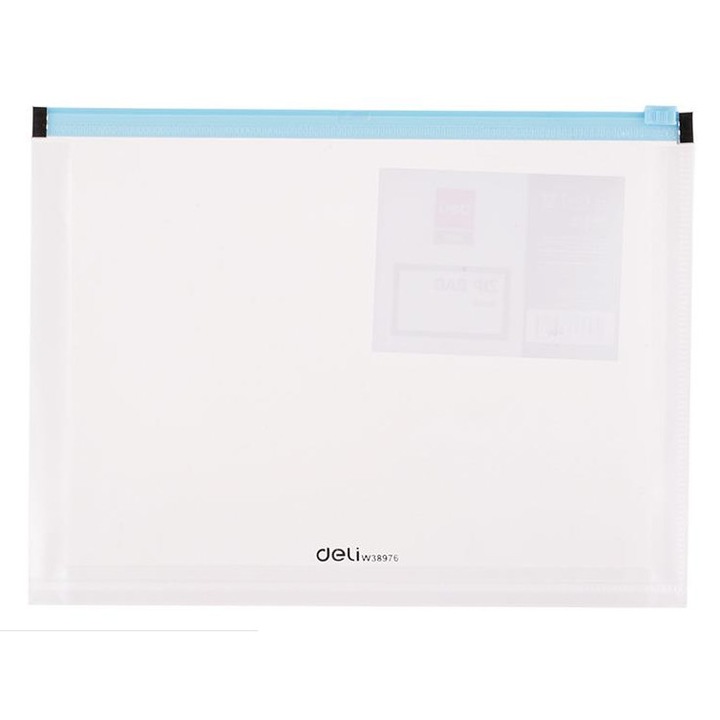 Папка за защита A4 с цип и разширение 8/комплект