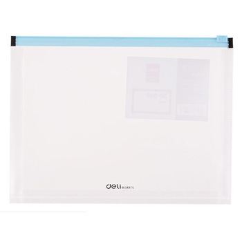 Mapa de protectie A4 Zip cu burduf 8/set Mapa de protectie A4 Zip cu burduf 8/set