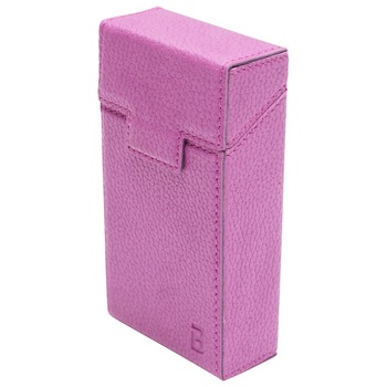 Husa mov din piele pentru pachet de tigari P21 Breckner Husa mov din piele pentru pachet de tigari P21 Breckner