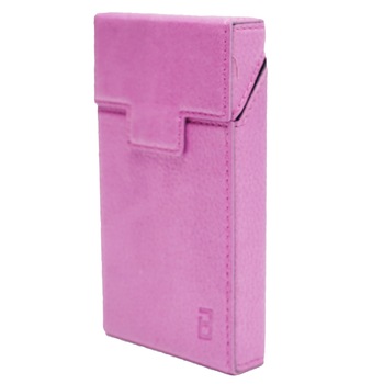 Husa mov din piele pentru pachet de tigari P34 Breckner Husa mov din piele pentru pachet de tigari P34 Breckner