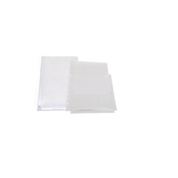 Folie protectie A4 cu burduf 25/set Folie protectie A4 cu burduf 25/set