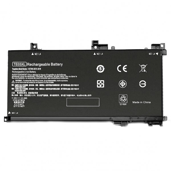 Baterie model TE03XL pentru laptop HP Pavilion 15 UHD OMEN 15 15-AX000 5-BC000 15-BC015TX