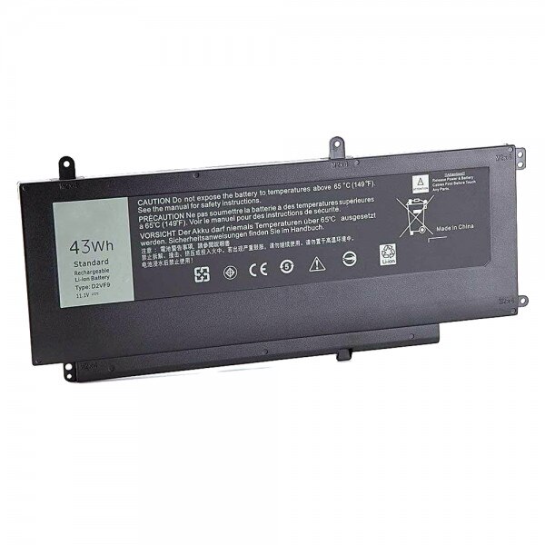 Baterie model D2VF9 pentru laptop DELL Inspiron 15 7547 7548