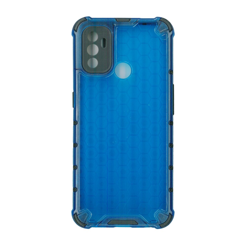 Husa protectie spate, anti-shock Hexa, pentru Oppo A53 (4G), albastru