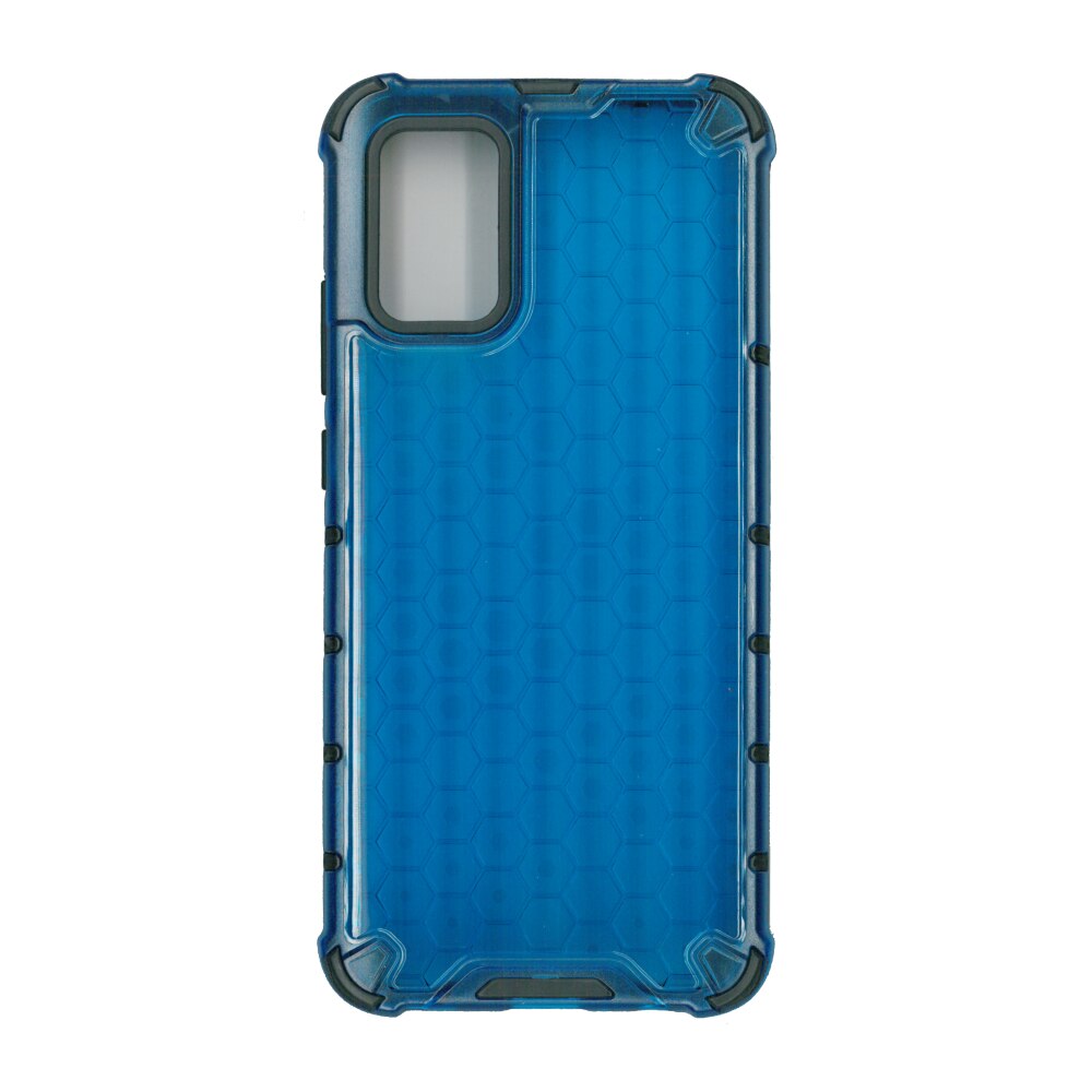 Husa protectie spate, anti-shock Hexa, pentru Galaxy A02s, albastru