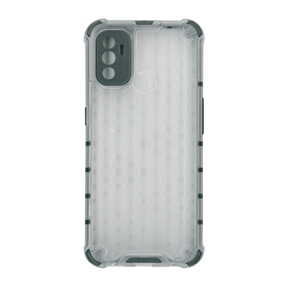 Husa protectie spate, anti-shock Hexa, pentru Oppo A53 (4G), alb