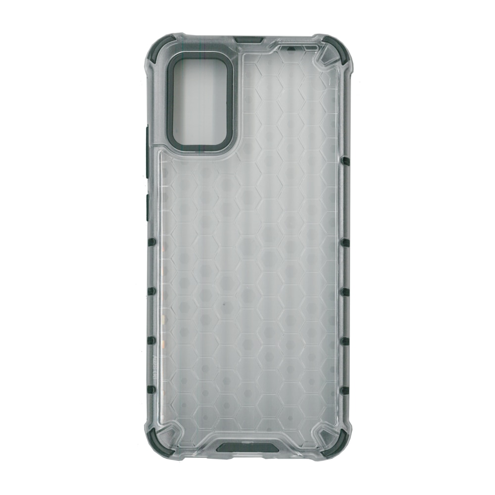 Husa protectie spate, anti-shock Hexa, pentru Galaxy A02s, alb