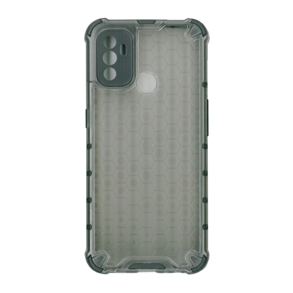 Husa protectie spate, anti-shock Hexa, pentru Oppo A53 (4G), negru