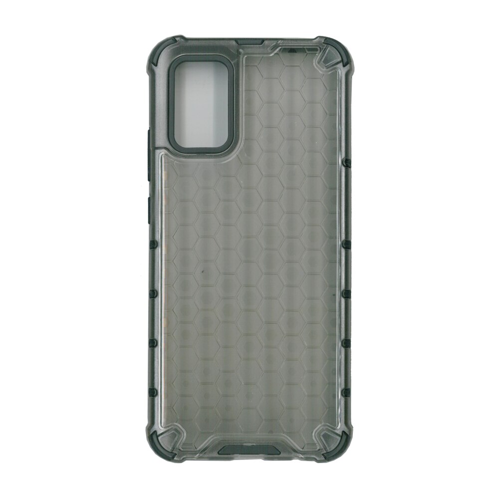 Husa protectie spate, anti-shock Hexa, pentru Galaxy A02s, negru