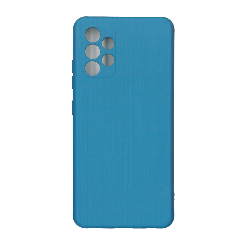 Husa Liquid, din silicon mat, pentru Samsung Galaxy A32 (4G), albastru
