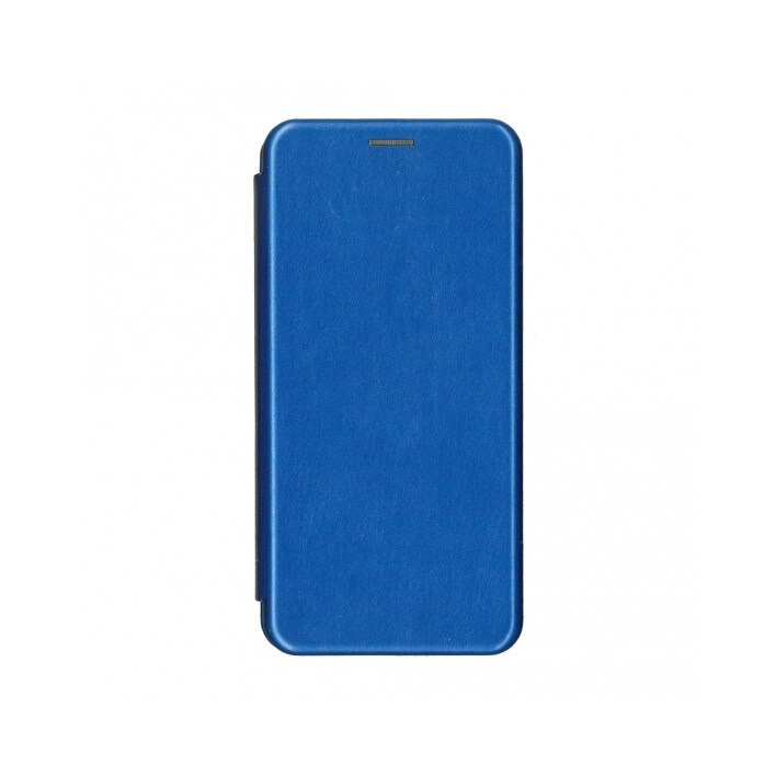 Husa flip tip carte, 360 grade, pentru Samsung Galaxy A22 (4G), albastru