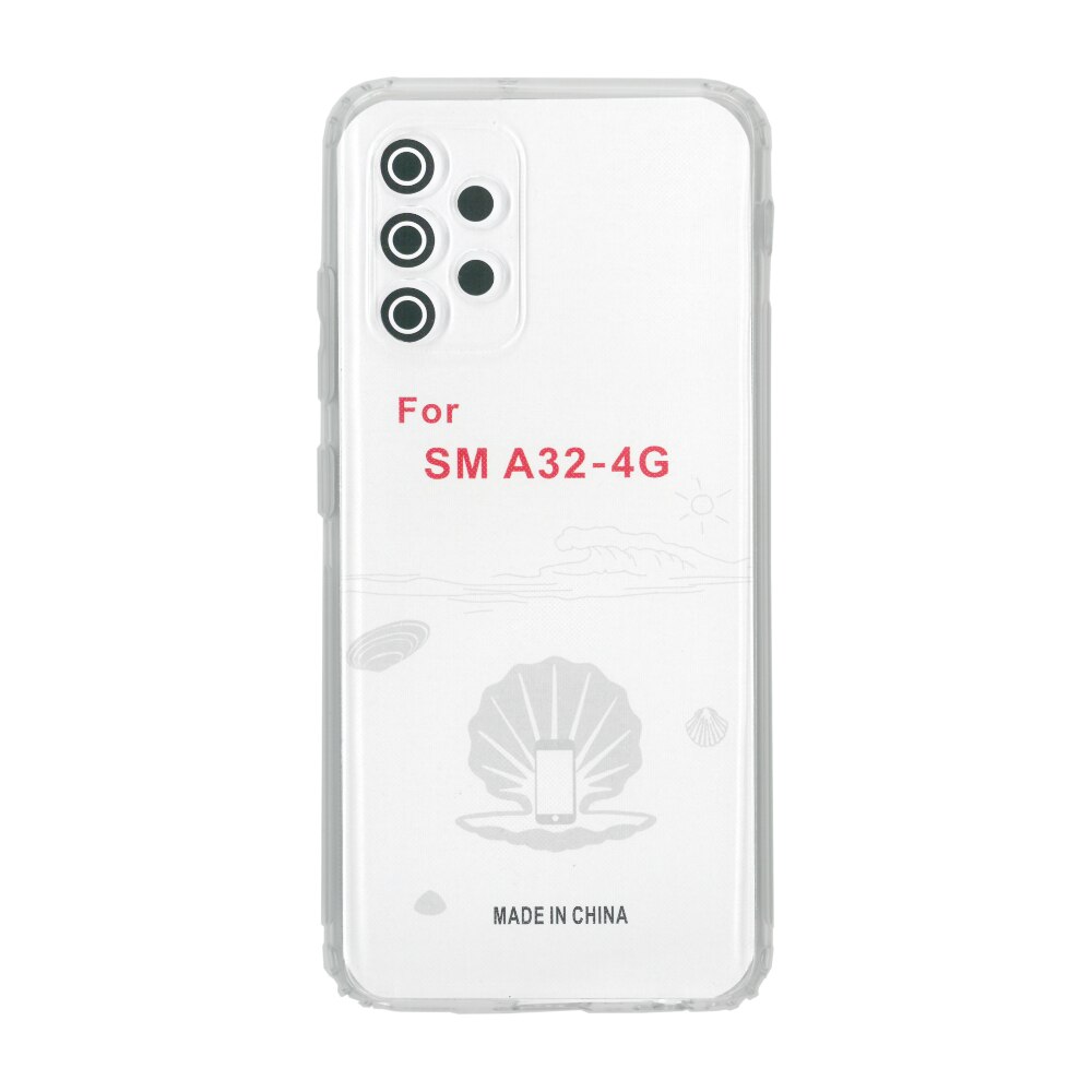 Husa din silicon transparent, pentru Samsung Galaxy A32 (4G)