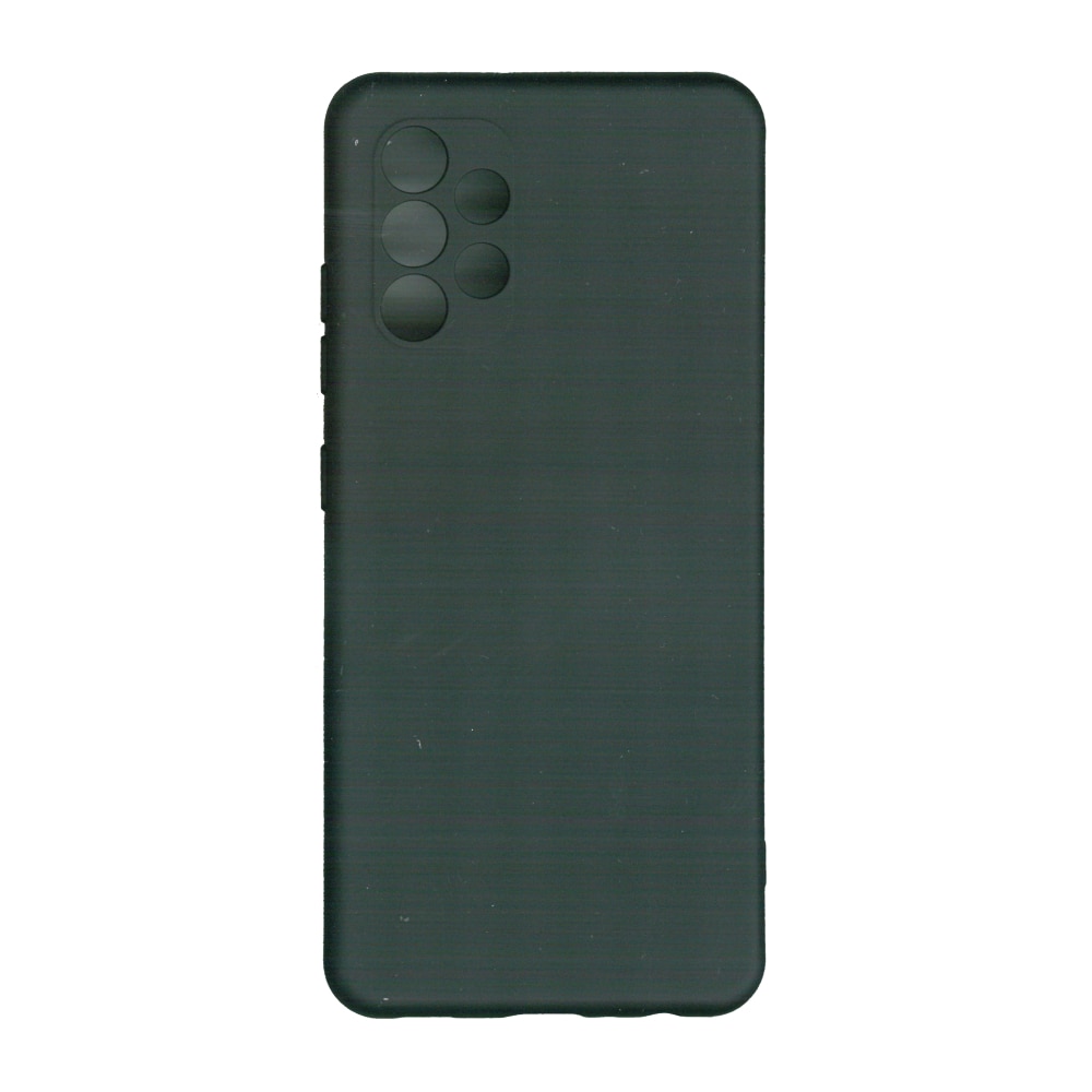 Husa Liquid, din silicon mat, pentru Samsung Galaxy A32 (4G), negru