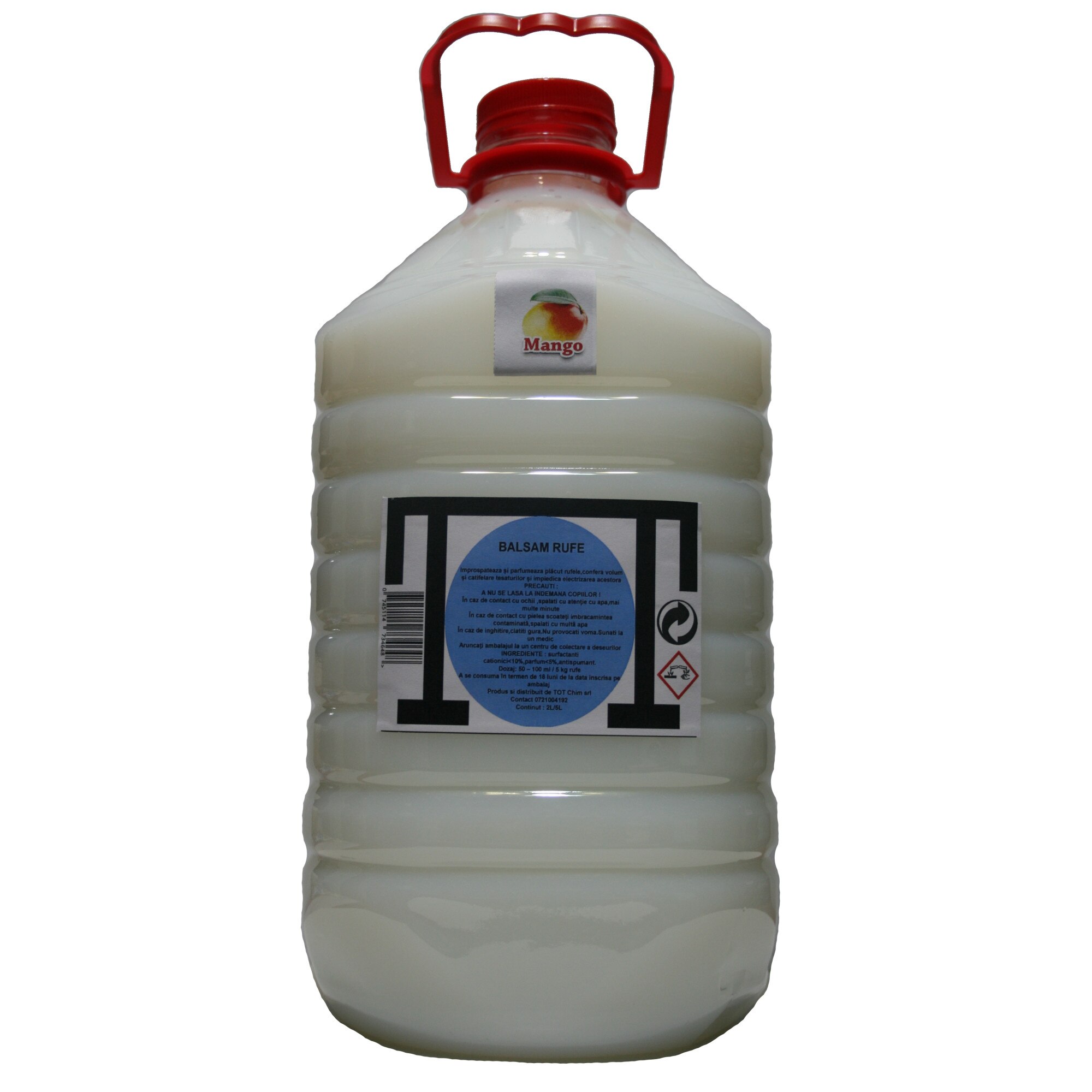 Balsam de rufe TOT, parfum Mango, 5 L