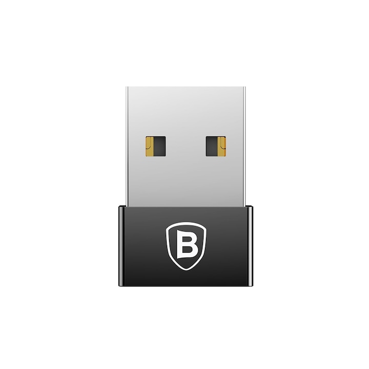 Адаптер Baseus, Exquisite USB към USB-C, 2.4A, Редуктор