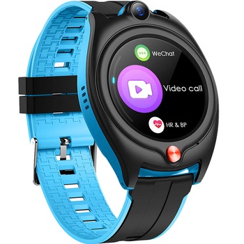 Ceas smartwatch Fitonme HHE9, GPS, IP67, 4G, Blue Ceas smartwatch Fitonme HHE9, GPS, IP67, 4G, Blue