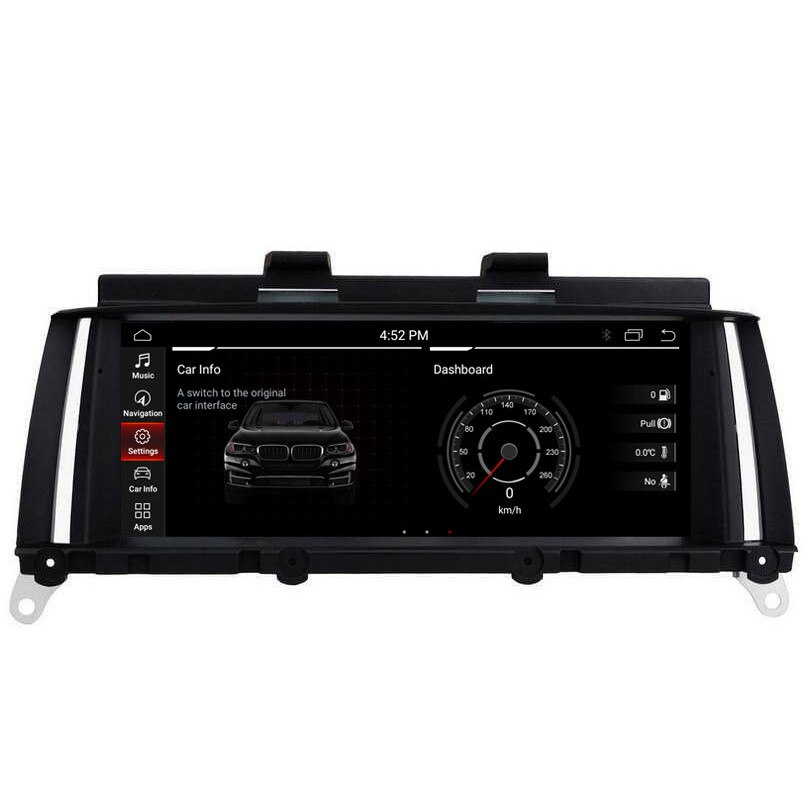 Navigatie dedicata BMW X3 Edotec, cu Android, GPS, Bluetooth, Radio, Internet, procesor Six Core si ecran tactil