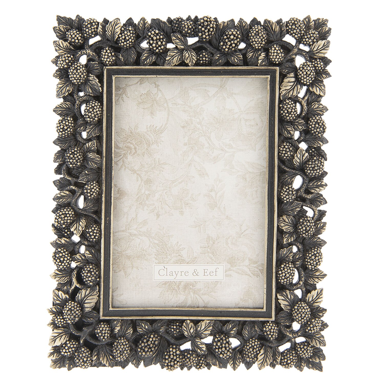 Rama foto 17x2x22 cm / 10x15 cm, Clayre & Eef