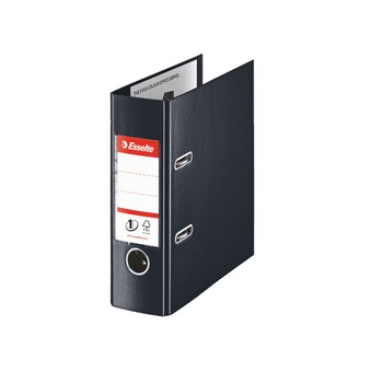 Biblioraft plastifiat A5 Esselte negru Biblioraft plastifiat A5 Esselte negru