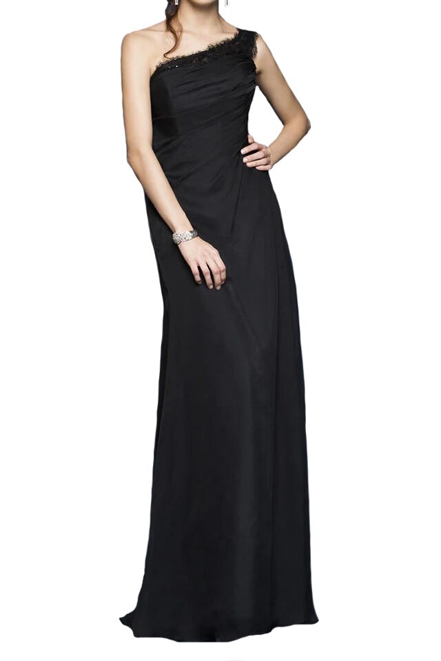 Rochie lunga dama Jasmine, neagra, 38, colectia Belsoie