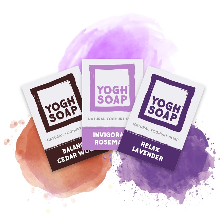 Комплект сапун YOGHSOAP Отмора, 3бр