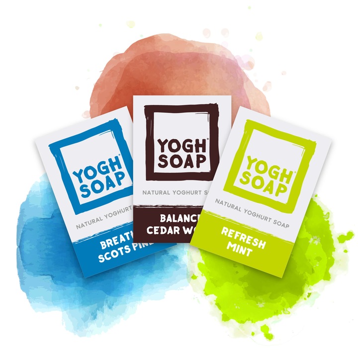 Комплект сапун YOGHSOAP Той, 3бр