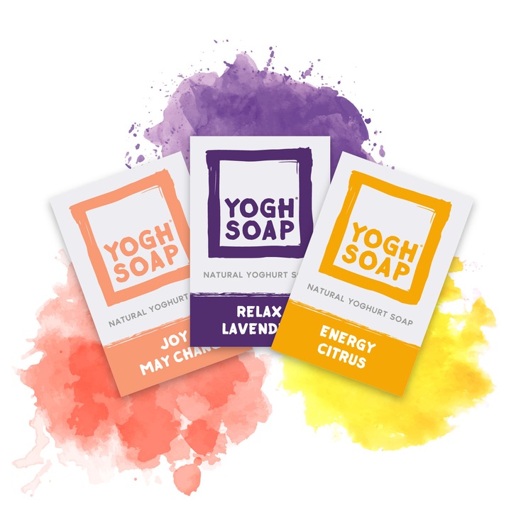 Комплект сапун YOGHSOAP Тя, 3бр
