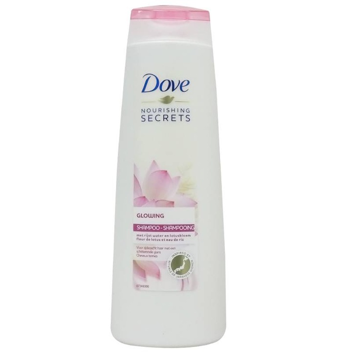 Sampon DOVE Nourishing Secrets Glowing Ritual, 250 ml
