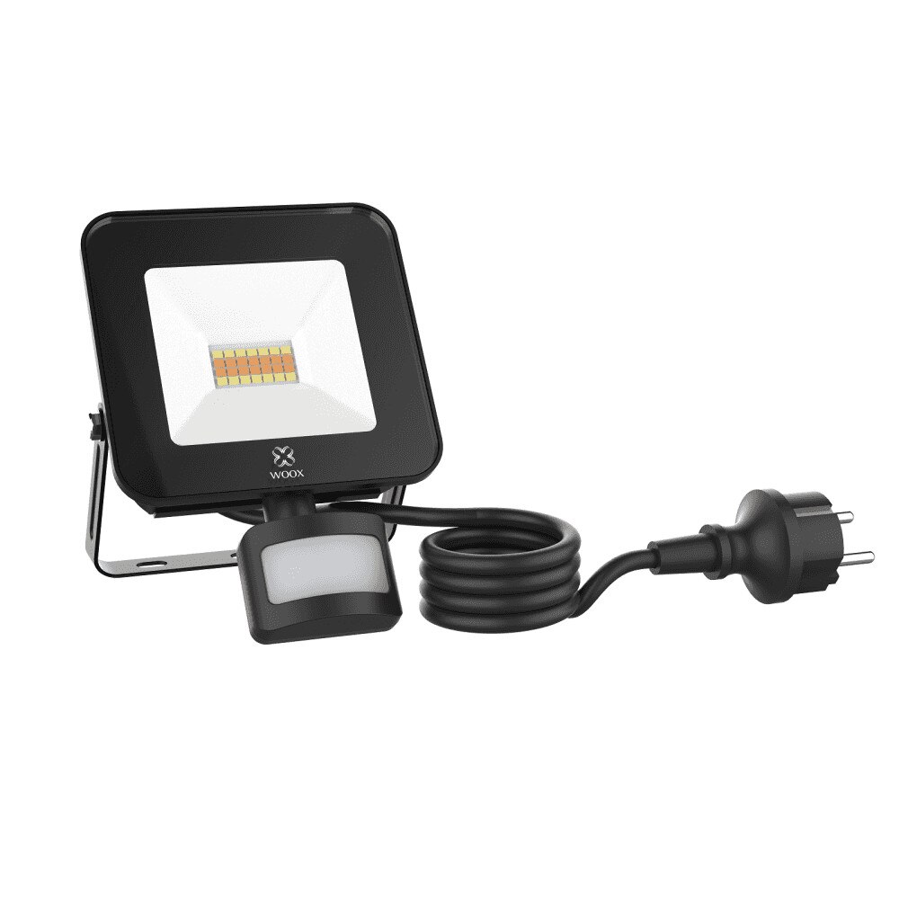 Proiector LED Smart cu senzor de miscare, Woox R5113, 20W, 1600lm, IP44
