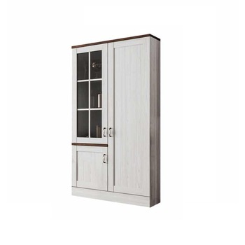 Vitrina 2U Living Melody pal melaminat 16mm 102.5x39.5x200 cm Vitrina 2U Living Melody pal melaminat 16mm 102.5x39.5x200 cm