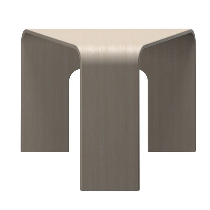 Masuta de colt Stressless Corner 68x58x45cm, Whitewash