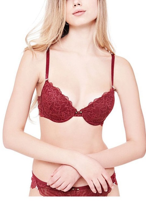 Csipke melltartó, Guess-Burd, Cherry