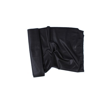 Tricot foliat LAMA, imitatie de piele, Negru mat, 50 x 150 cm Tricot foliat LAMA, imitatie de piele, Negru mat, 50 x 150 cm