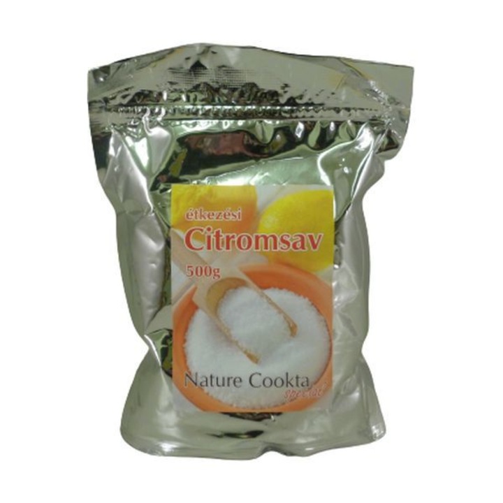 Nature Cookta citromsav 500 g
