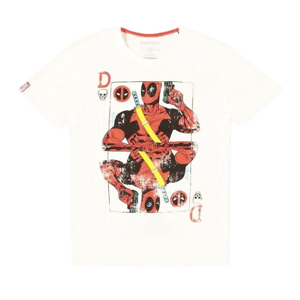 Tricou Bioworld Difuzed Deadpool - Card, 2XL
