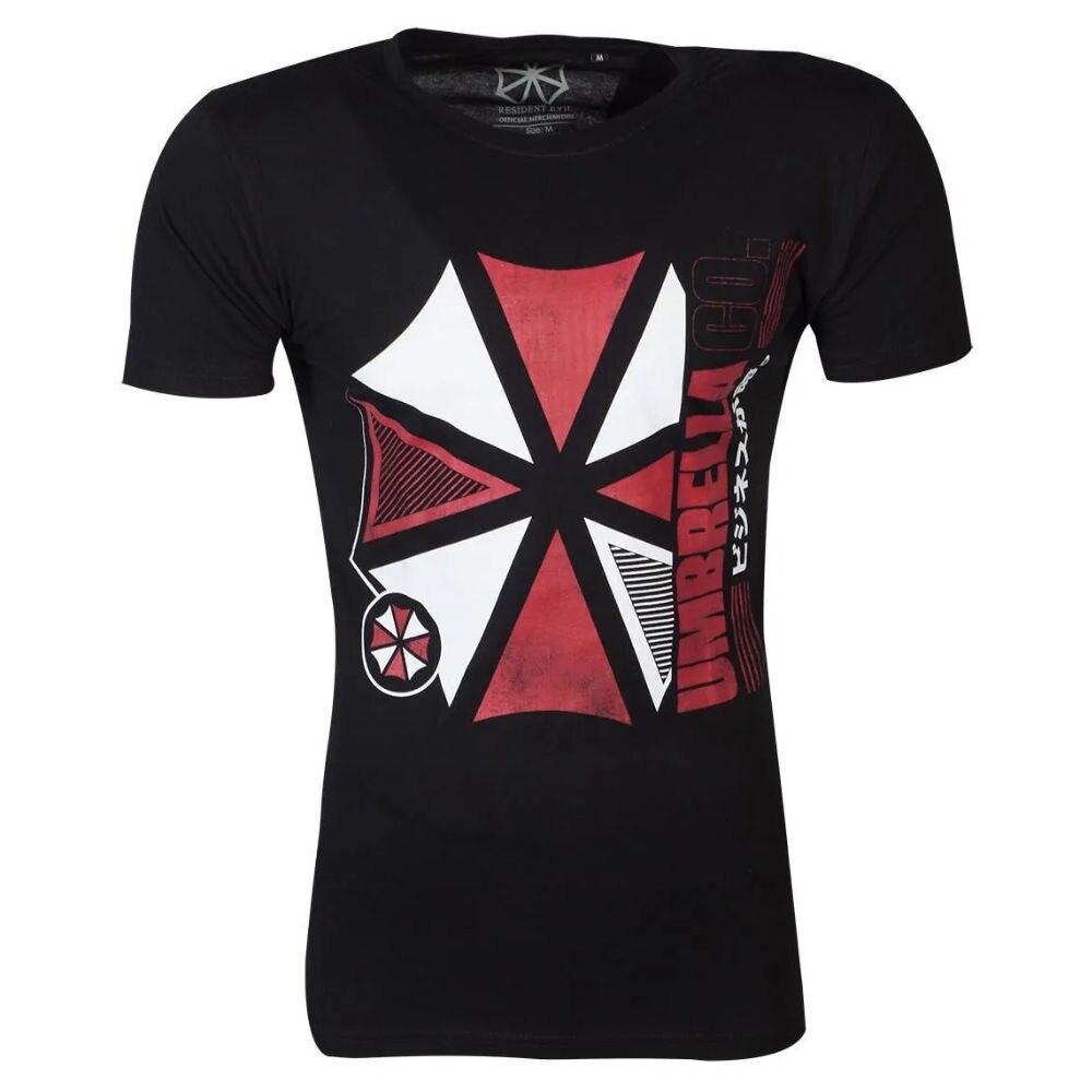 Tricou Bioworld Difuzed Resident Evil - Umbrella Co 2XL