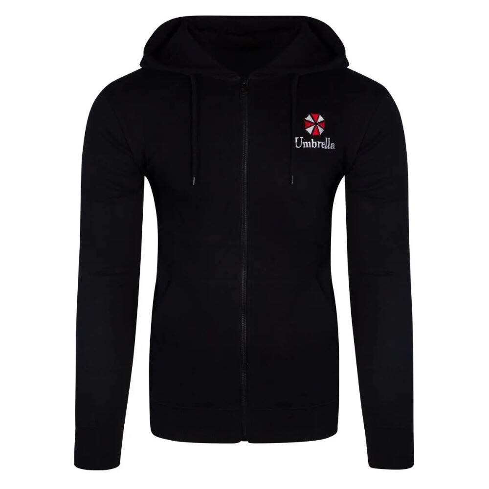 Hanorac Resident Evil - Umbrella Zipper Men's Hoodie - M
