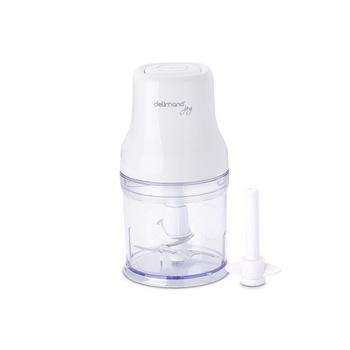 Tocator Delimano Joy Pro, 200 W, 600 ml, 3 accesorii, Alb Tocator Delimano Joy Pro, 200 W, 600 ml, 3 accesorii, Alb