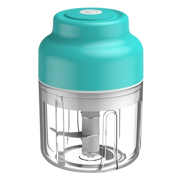 Mini tocator electric pentru usturoi, legume, fructe, nuci,piure, cu incarcare pe USB, capacitate 250 ml Mini tocator electric pentru usturoi, legume, fructe, nuci,piure, cu incarcare pe USB, capacitate 250 ml