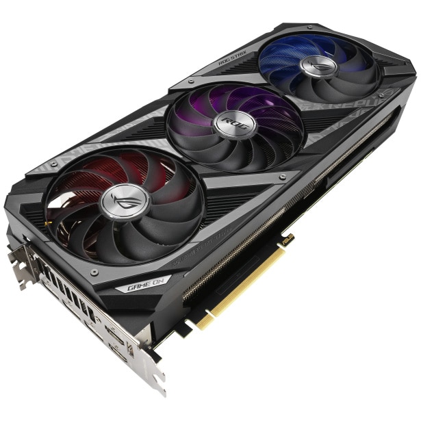 Placa video ASUS ROG Strix GeForce® RTX™ 3080 OC V2, 10GB