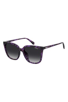 Polaroid, Ochelari de soare cat-eye polarizati, violet ametist, 56-19-145 Standard Polaroid, Ochelari de soare cat-eye polarizati, violet ametist, 56-19-145 Standard