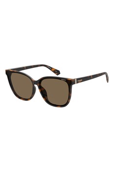Polaroid, Ochelari de soare polarizati cu lentile uni, Maro, 65-13-145 Standard Polaroid, Ochelari de soare polarizati cu lentile uni, Maro, 65-13-145 Standard