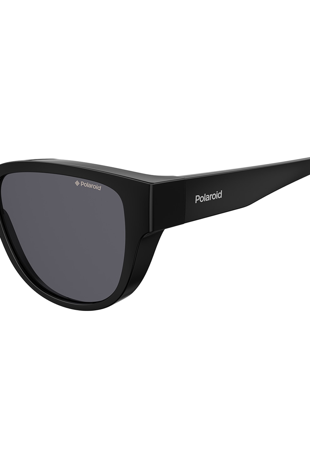 Polaroid, Слънчеви очила Wayfarer с поляризация, Черен, 58-17-145 ...