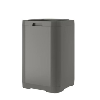Cos de gunoi cu deschidere Click capac, 60 L, Gri inchis Cos de gunoi cu deschidere Click capac, 60 L, Gri inchis