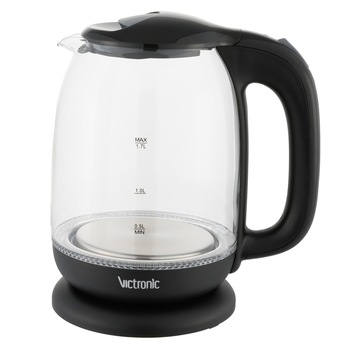 Cana fierbator transparenta, cu LED, Capacitate 1.70l, Putere 2200W, Victronic ,VC3223 Cana fierbator transparenta, cu LED, Capacitate 1.70l, Putere 2200W, Victronic ,VC3223