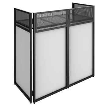 Pupitru profesional pentru DJ, pliabila, cu 4 ecrane Vonyx DB4 Pupitru profesional pentru DJ, pliabila, cu 4 ecrane Vonyx DB4