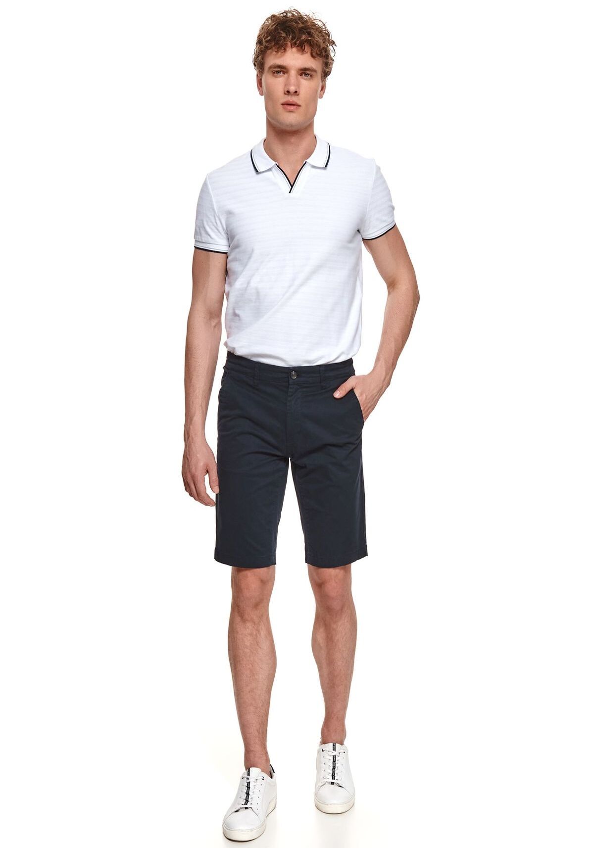 Pantaloni scurti barbati, TOP SECRET, SSZ1163, Albastru