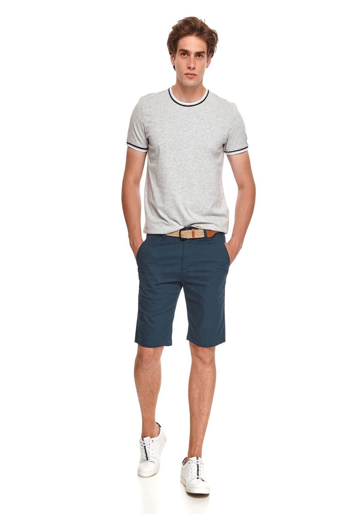 Pantaloni scurti barbati, TOP SECRET, SSZ1148, Albastru