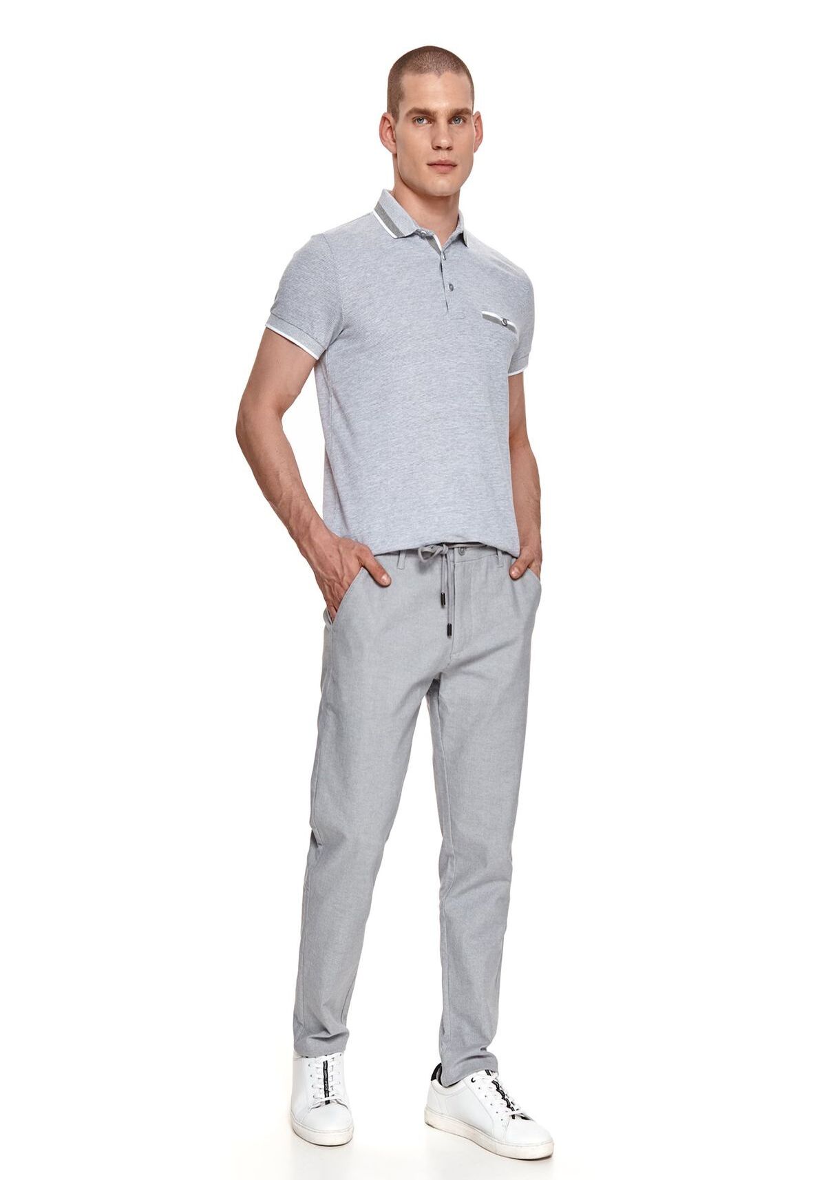 Pantaloni barbati, TOP SECRET, SSP3811, Gri