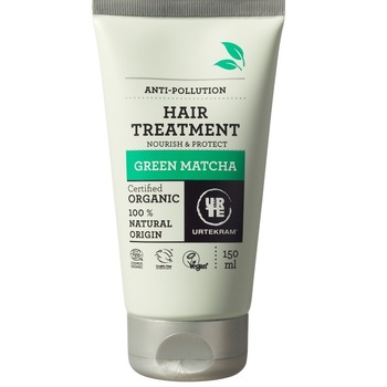 Tratament Bio Pentru Par Deteriorat Cu Shea, Ceai Verde Si Green Matcha 150 Ml Urtekram Tratament Bio Pentru Par Deteriorat Cu Shea, Ceai Verde Si Green Matcha 150 Ml Urtekram